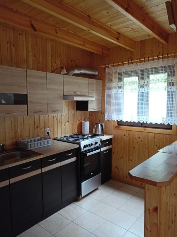 Vila Domki Debina Debina  Exteriér fotografie