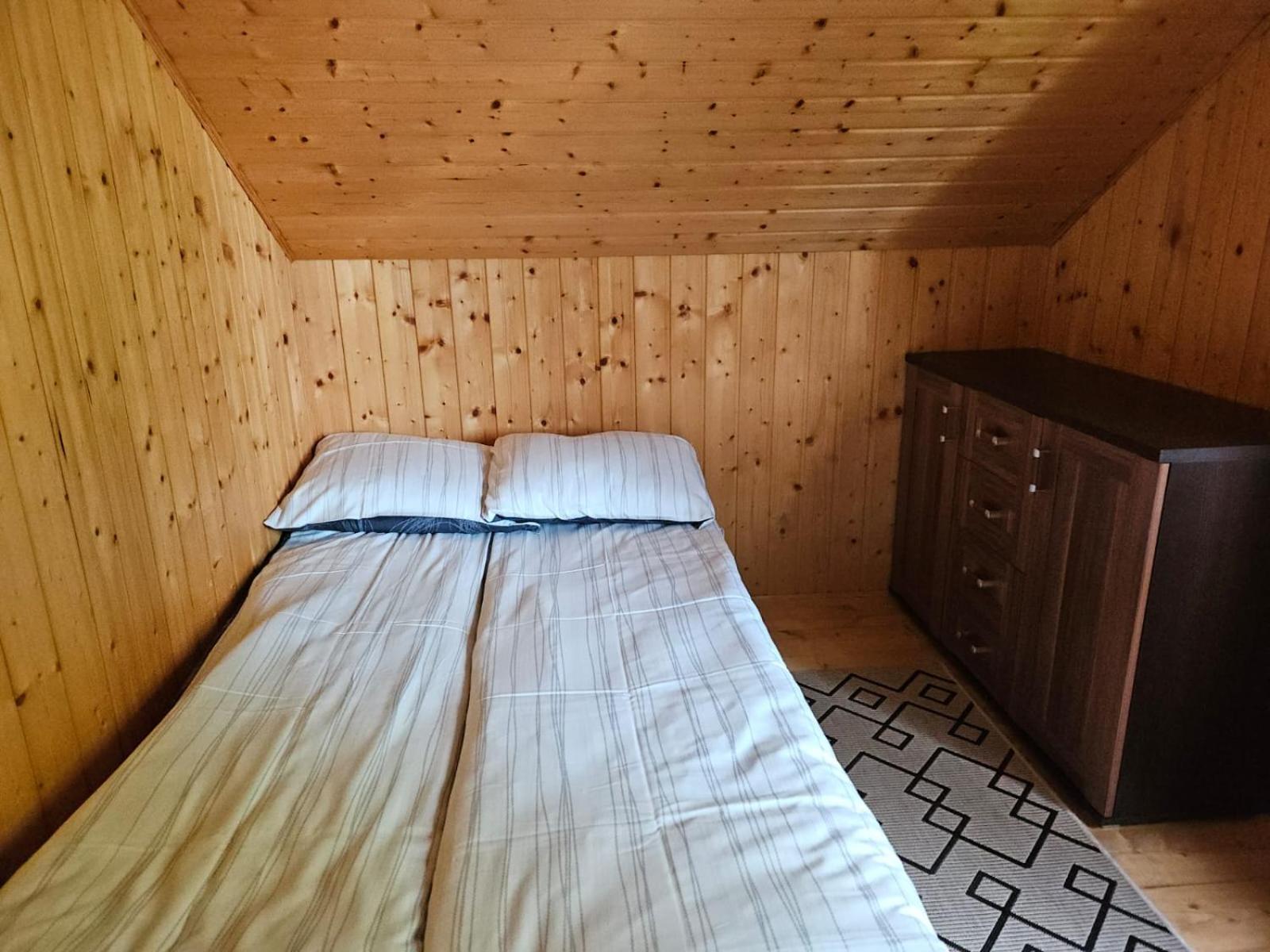Vila Domki Debina Debina  Exteriér fotografie