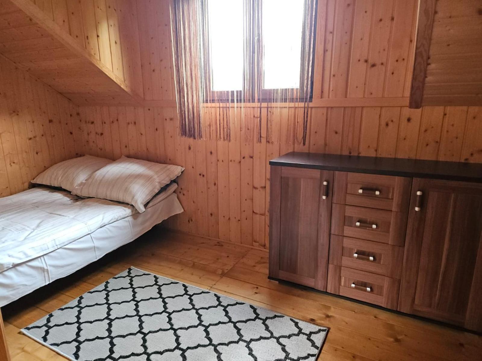 Vila Domki Debina Debina  Exteriér fotografie