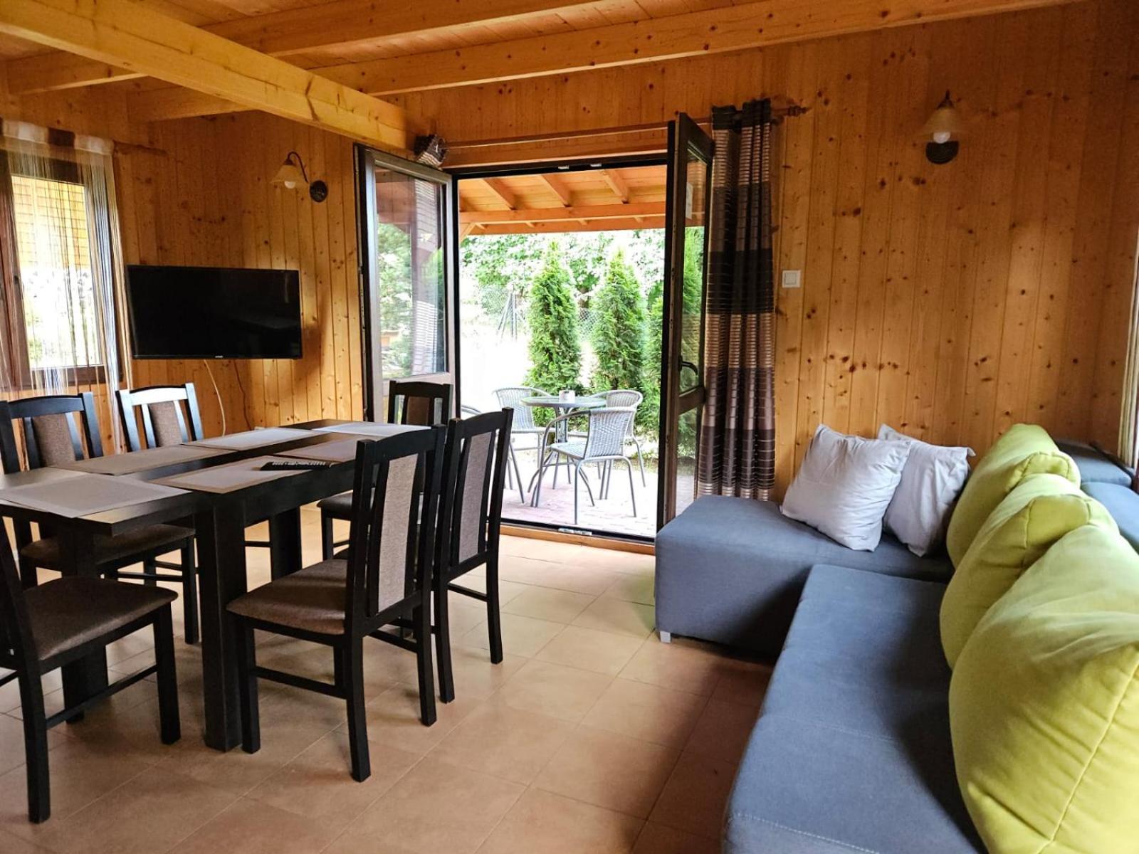 Vila Domki Debina Debina  Exteriér fotografie