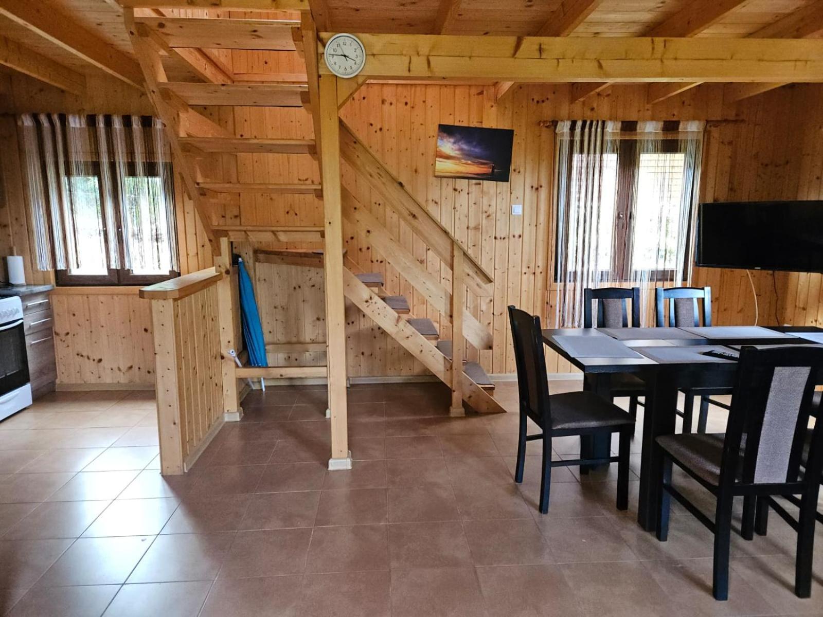 Vila Domki Debina Debina  Exteriér fotografie